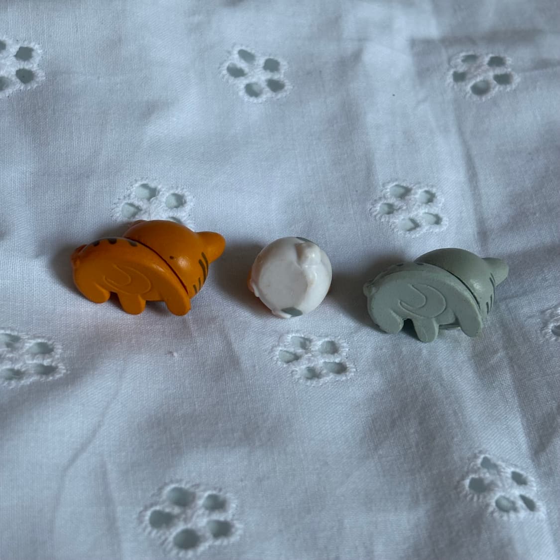 리락쿠마 고양이 피규어 세트 상품이미지3