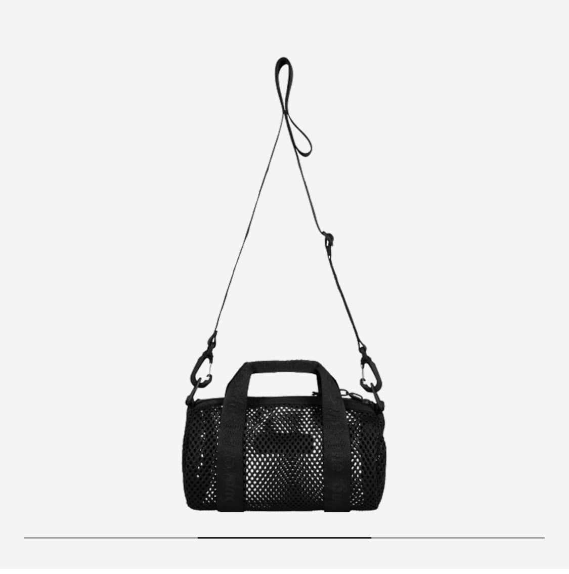 슈프림 매쉬 미니 더플백 (BK) 상품이미지3