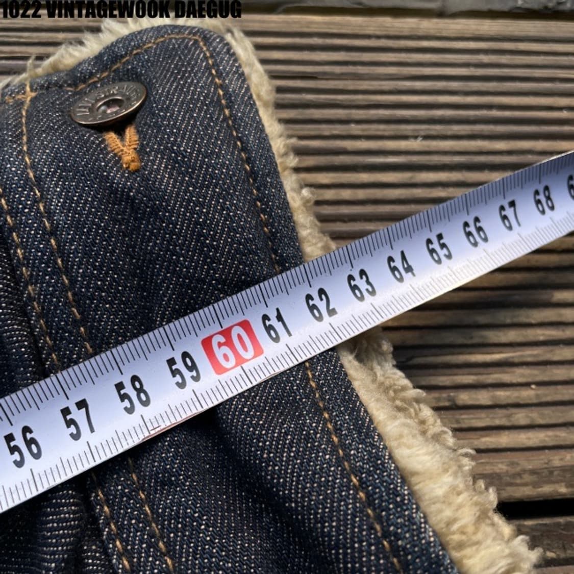 리바이스 흑청자켓 100 상품이미지9