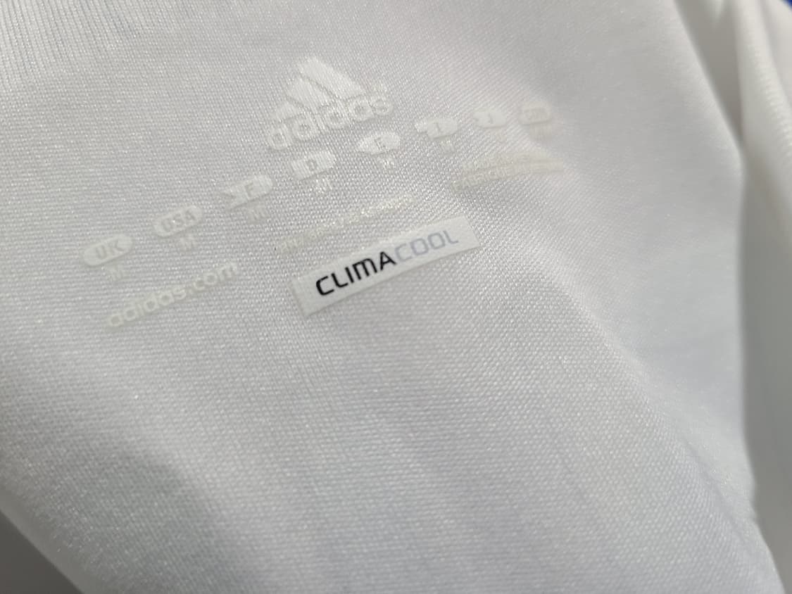 아디다스 10 11 레알마드리드 올드레플 축구져지 상품이미지6