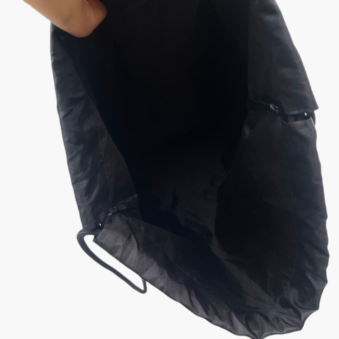 발렌시아가 Balenciaga 블랙 드로우스트링 더스트백 상품이미지4