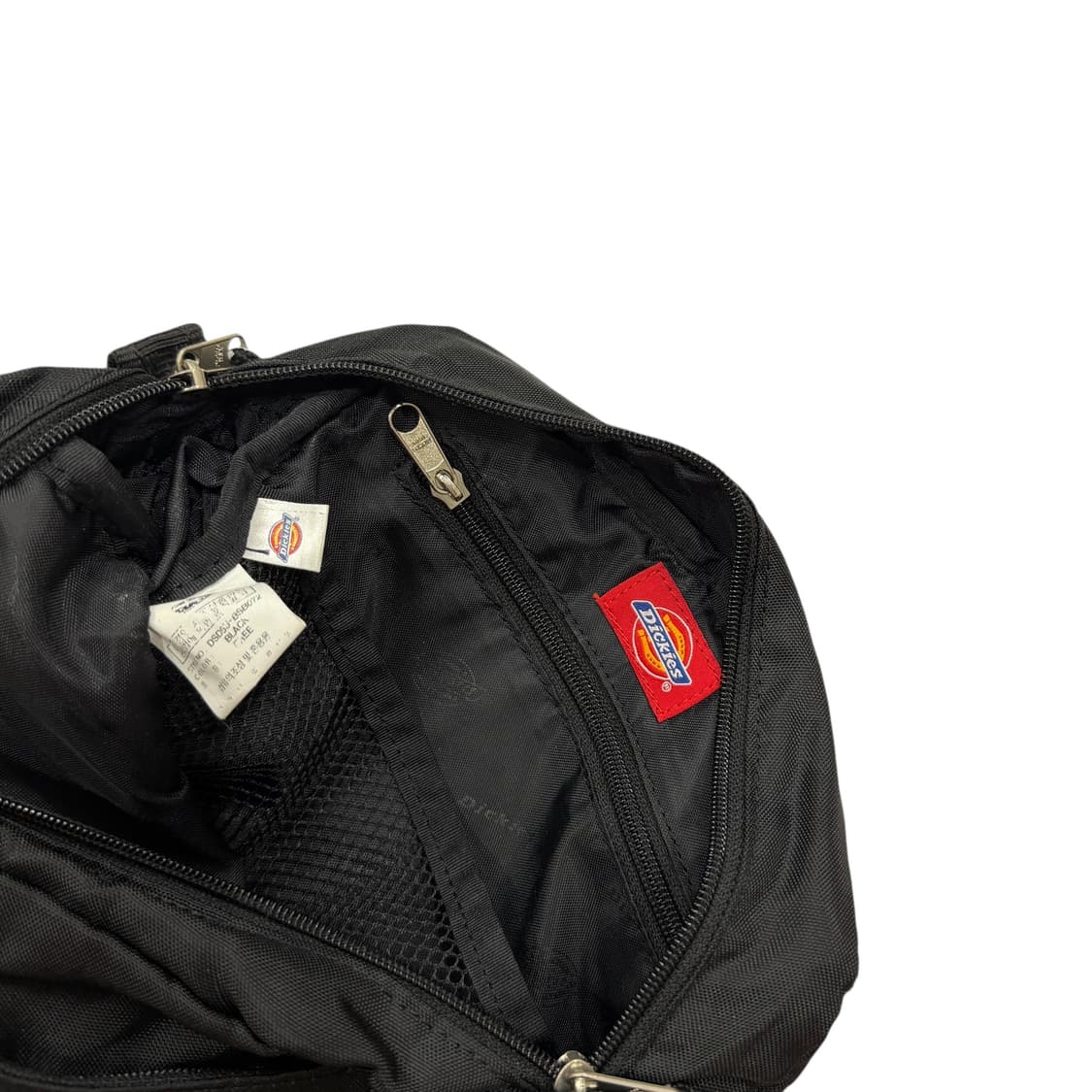 디키즈 빈티지 스펠로고 Y2K 버클 백팩 가방 블랙 상품이미지5