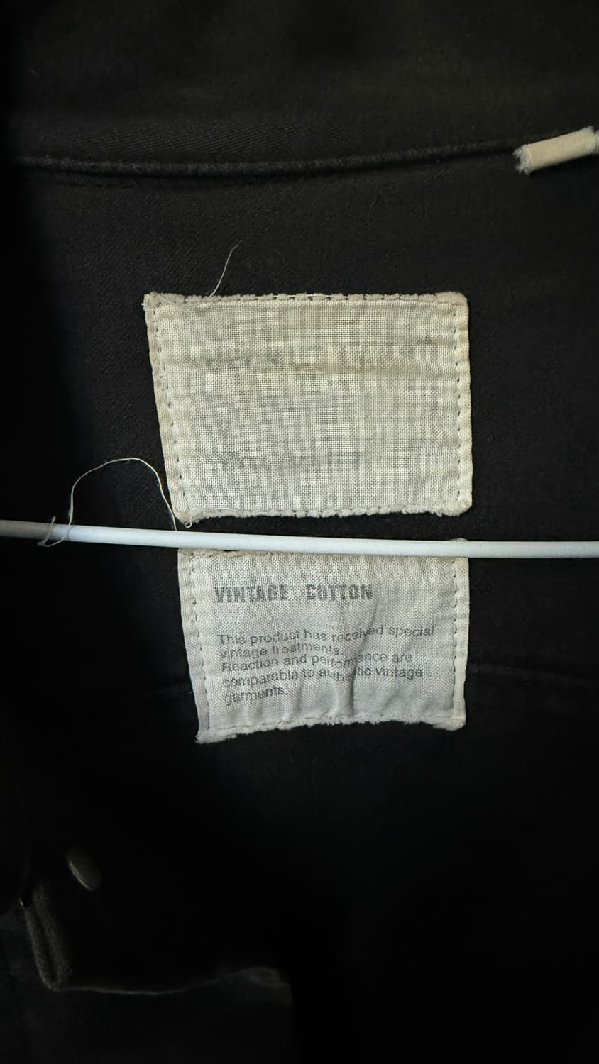 Helmut Lang 1999 denim jacket 46 상품이미지2