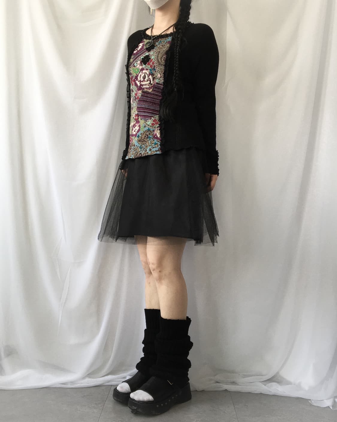 Sha layered mini skirt 상품이미지4