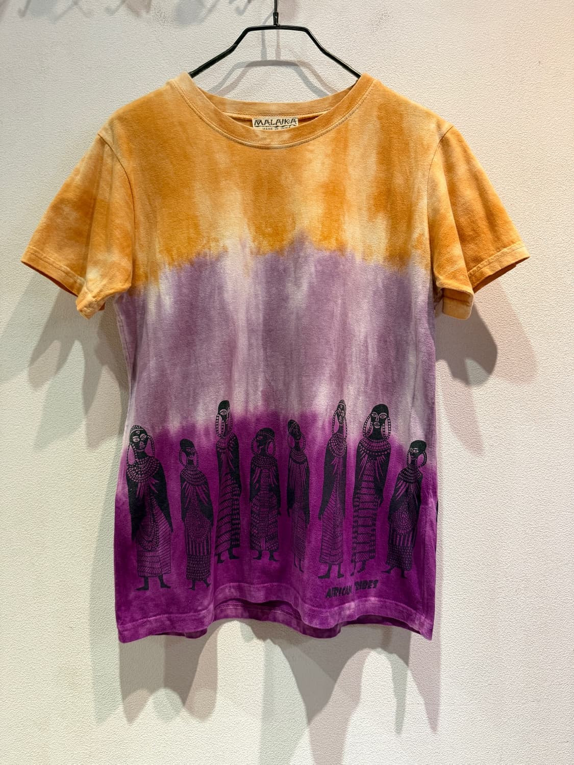 Malaika Vintage Tie Dye Ethnic Tee 상품이미지1