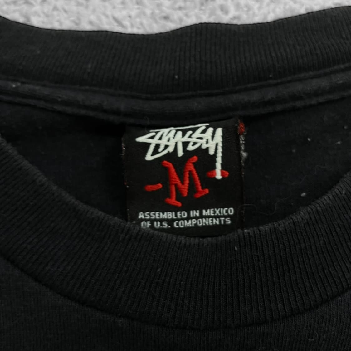 스투시 Stussy 00s 그레이프 반팔 티셔츠  상품이미지4