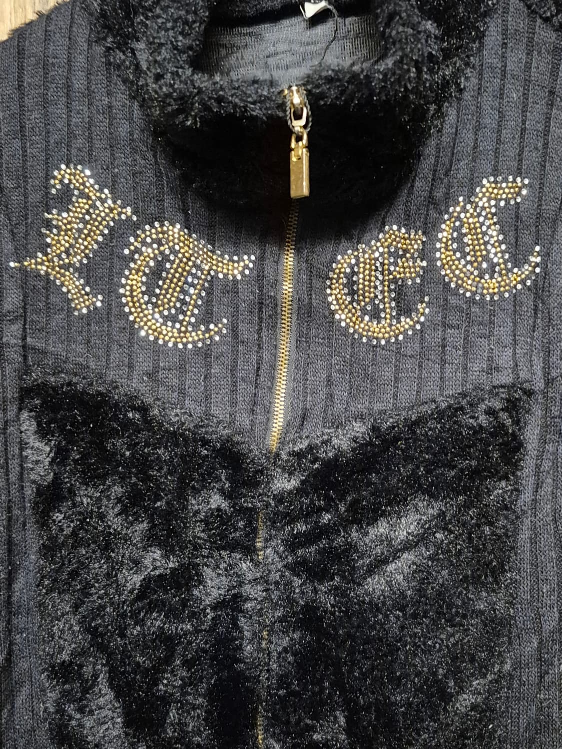 VINTAGE CUBIC POINT ZIPUP  상품이미지3