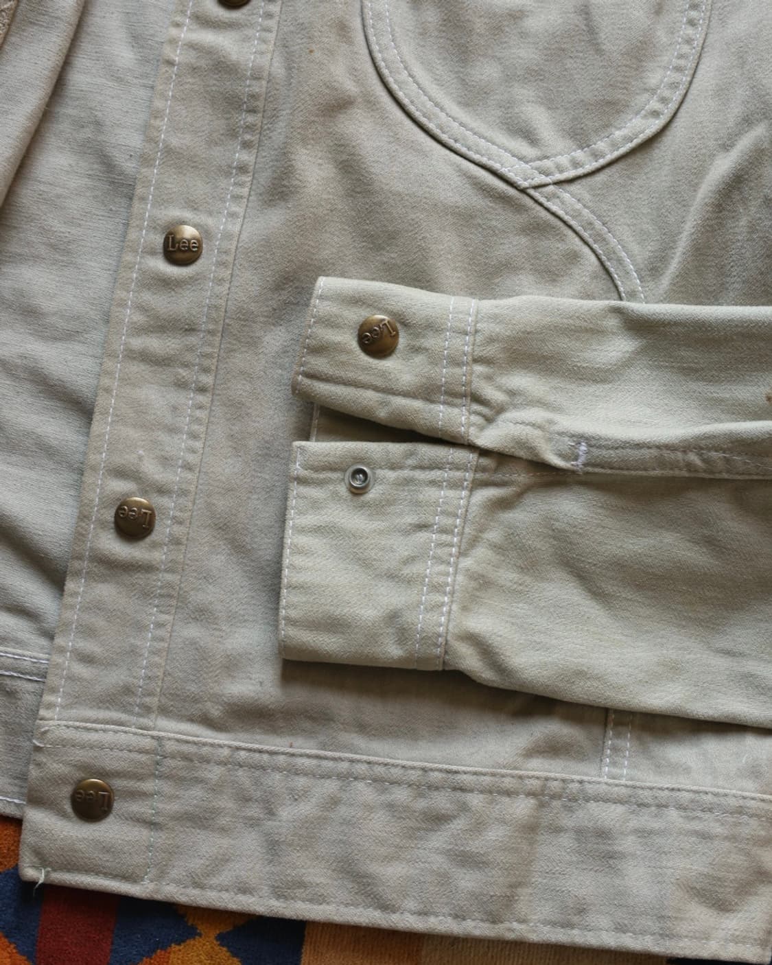 리 70s 몰스킨 웨스턴 자켓 상품이미지8