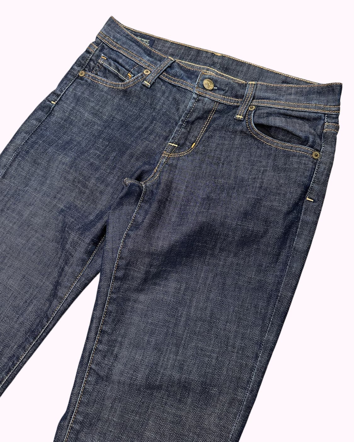 low-rise indigo slim jean 상품이미지3
