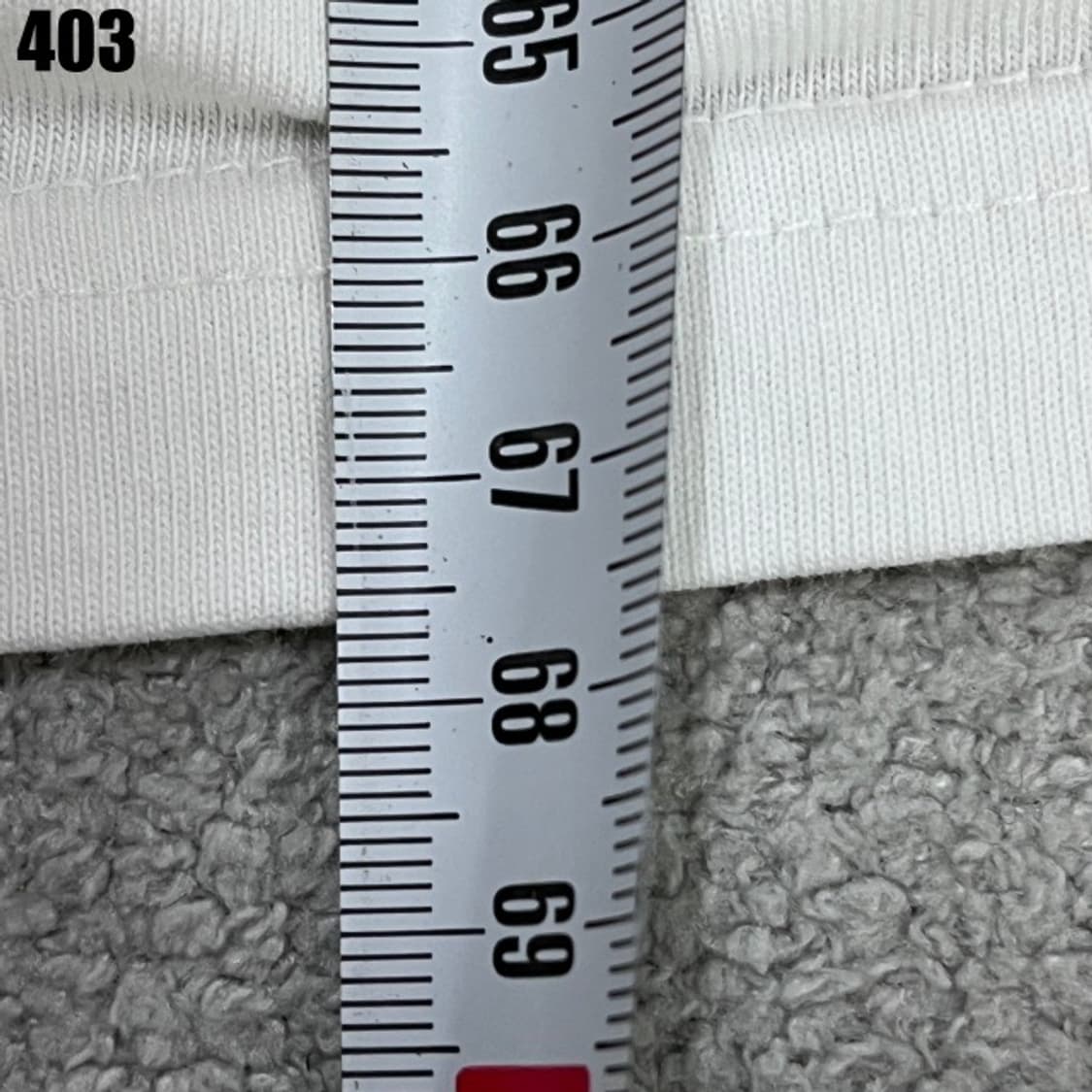 게스 화이트 반팔티  상품이미지5