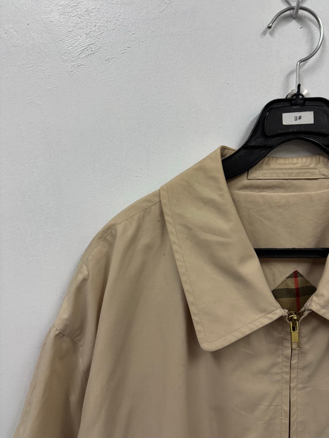 정품) 버버리 자켓 상품이미지4