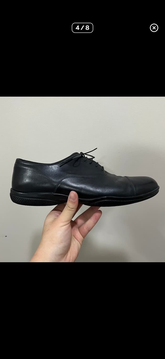 프라다 스포츠 더비슈즈 상품이미지1