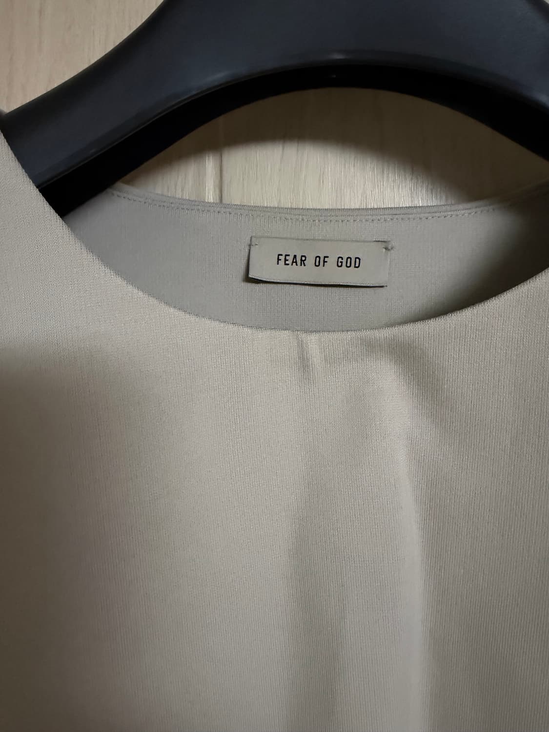 피어오브갓 비스코스 백 이터널 엠보싱 스웨트셔츠 맨투맨 XL 상품이미지4