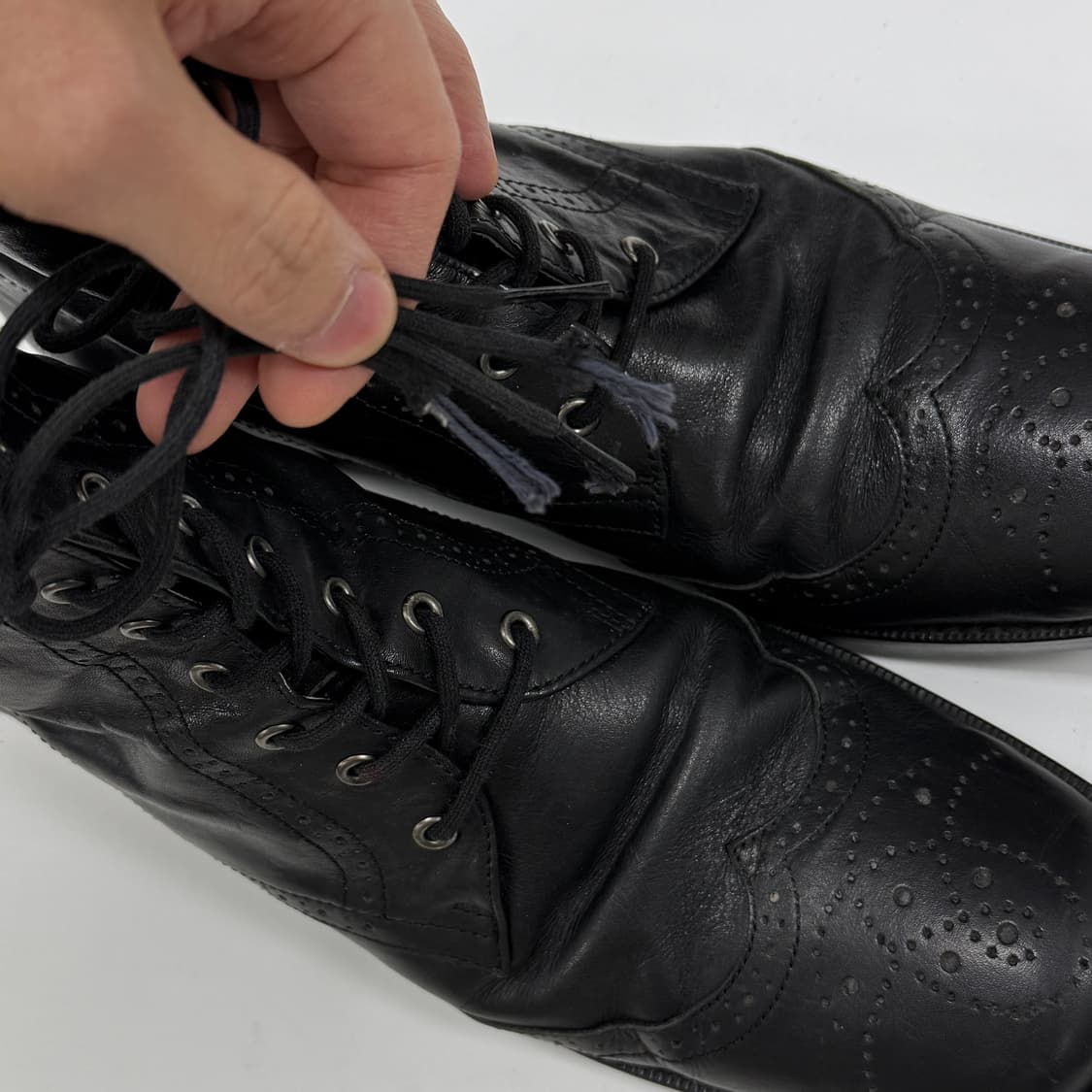 old Margaret Howell wingtip boot 상품이미지5