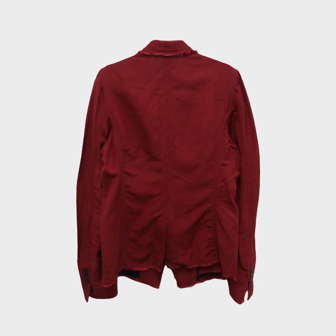 시바라이즈 버건디 데미지 자켓  60506 상품이미지2