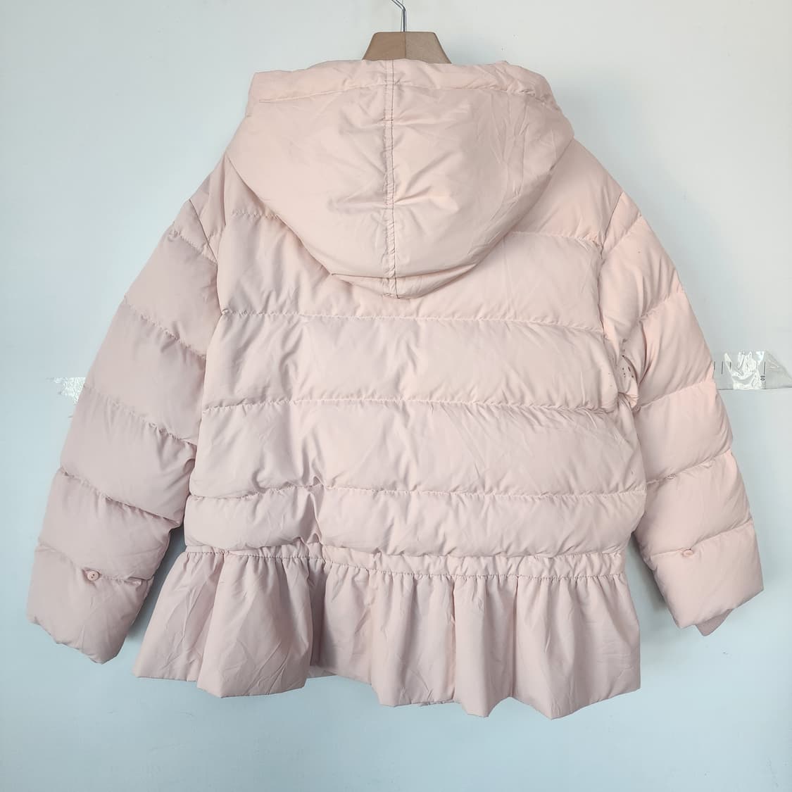 DEBB 핑크 후드 패딩 점퍼 상품이미지9