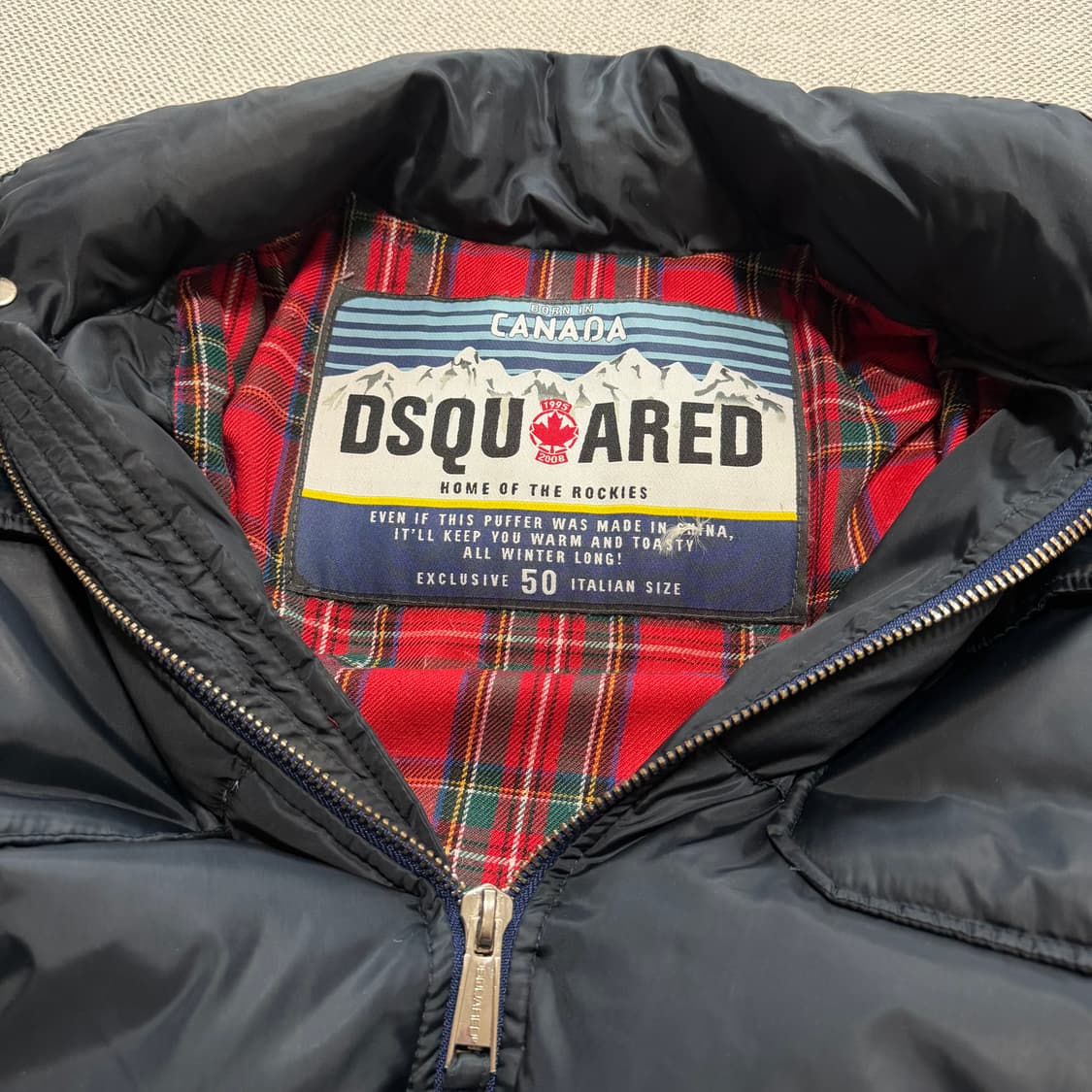 디스퀘어드2 08 콜마이너 구스다운 패딩 상품이미지2