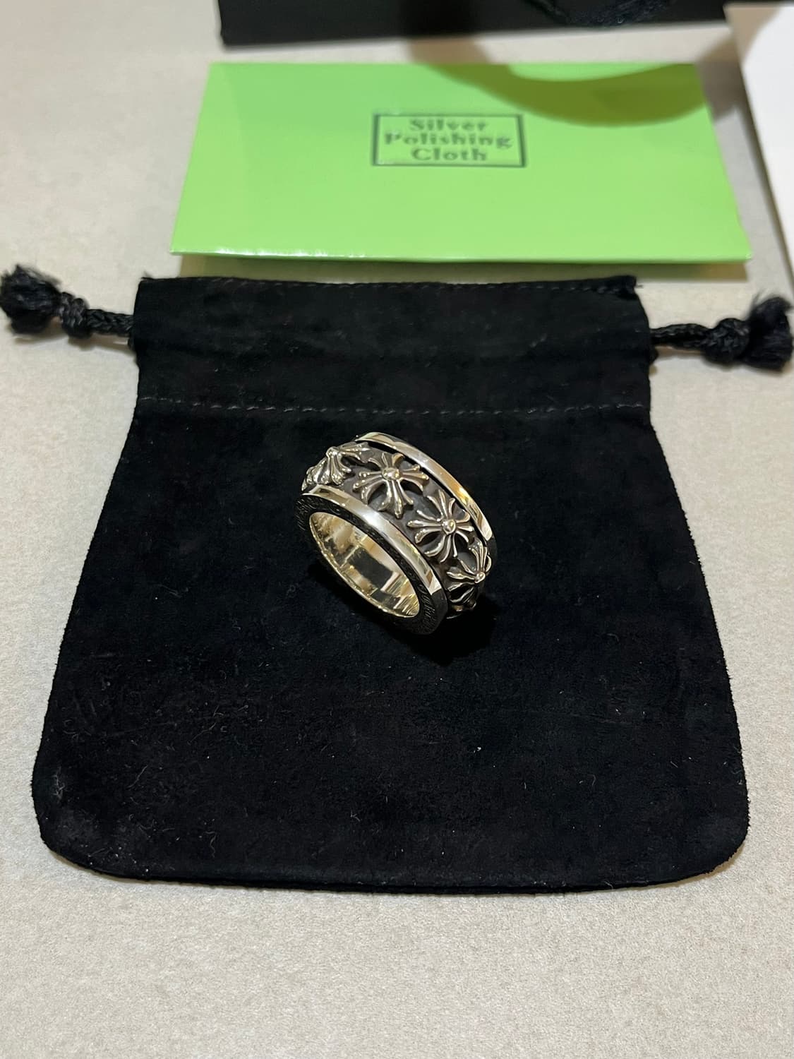 크롬하츠 스피너링 us9호 새제품 [정품] 상품이미지4