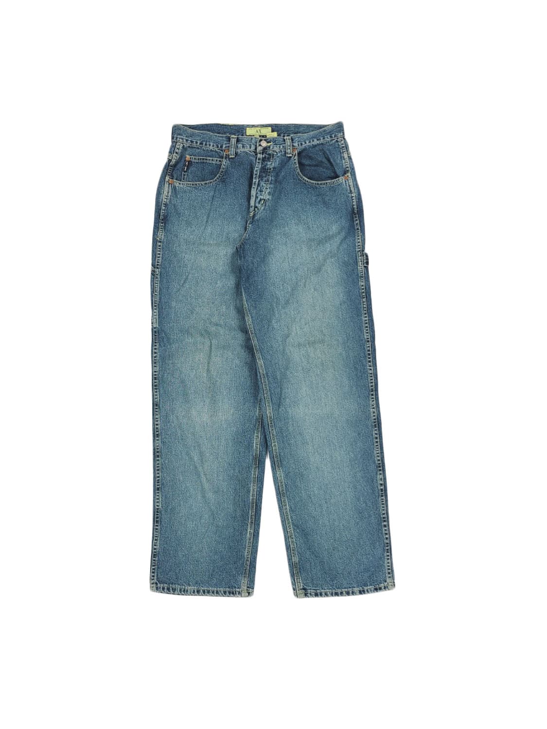 32)90s 알마니 익스체인지 카펜터 팬츠 상품이미지1