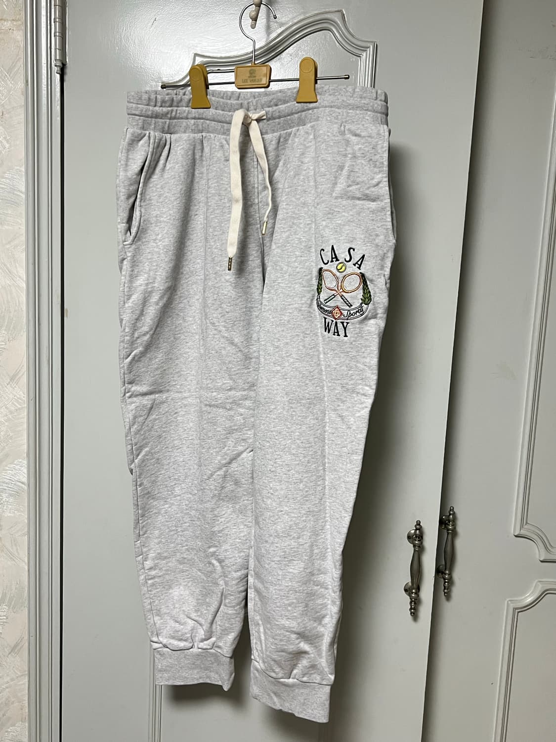 카사블랑카 Casablanca 스웨트팬츠 테니스 로고 XL 상품이미지2