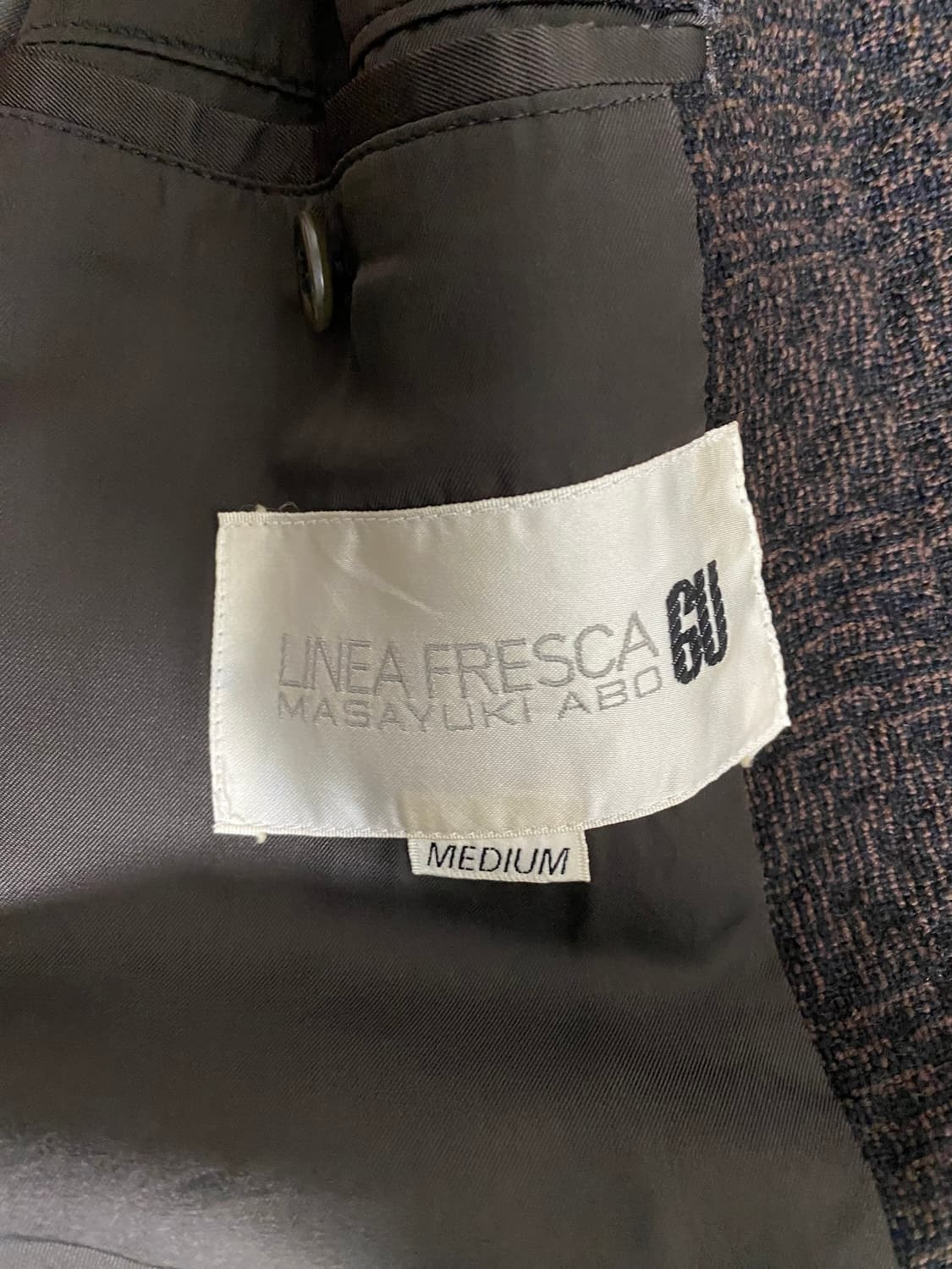 Masayuki Abo 코트 상품이미지3