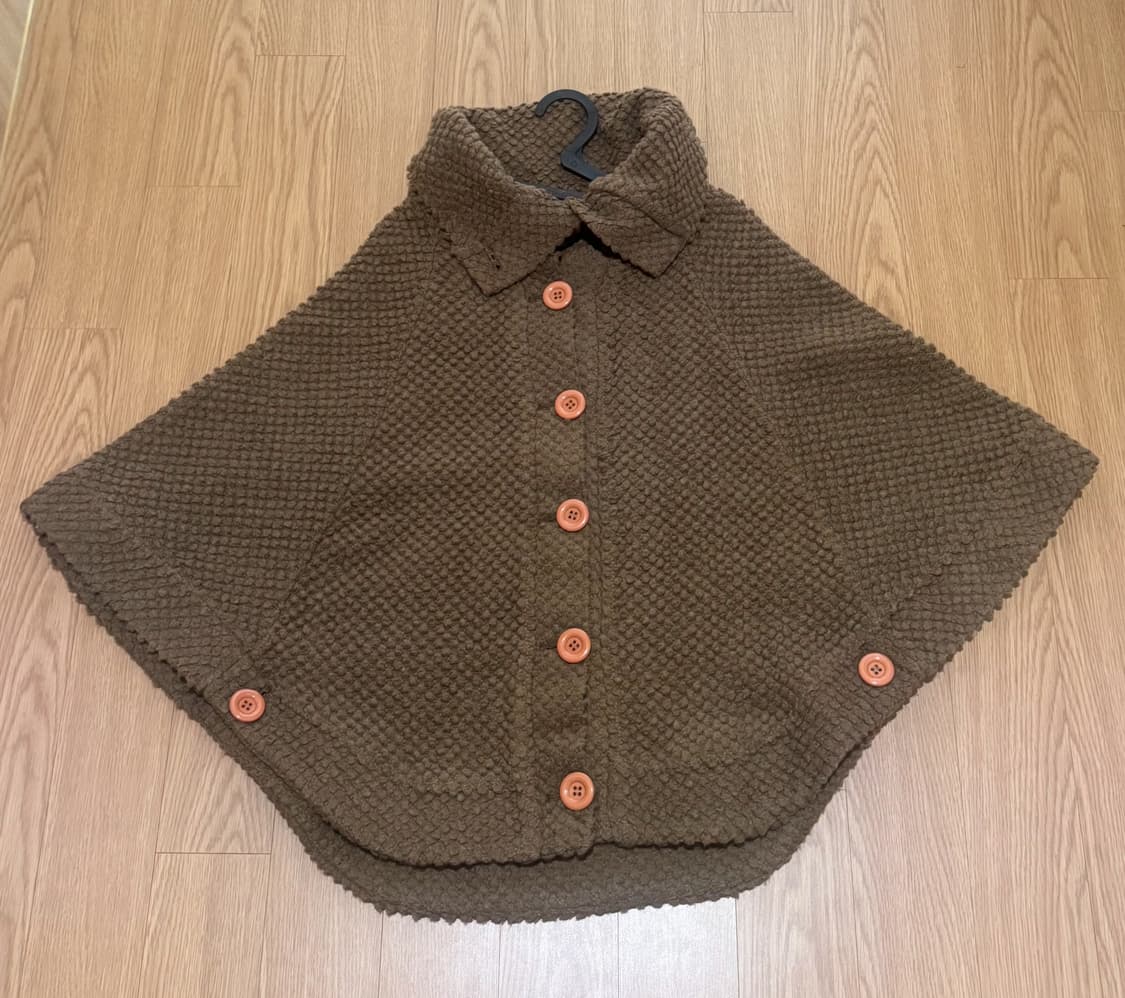 초코 모리걸 케이프🤎 상품이미지1