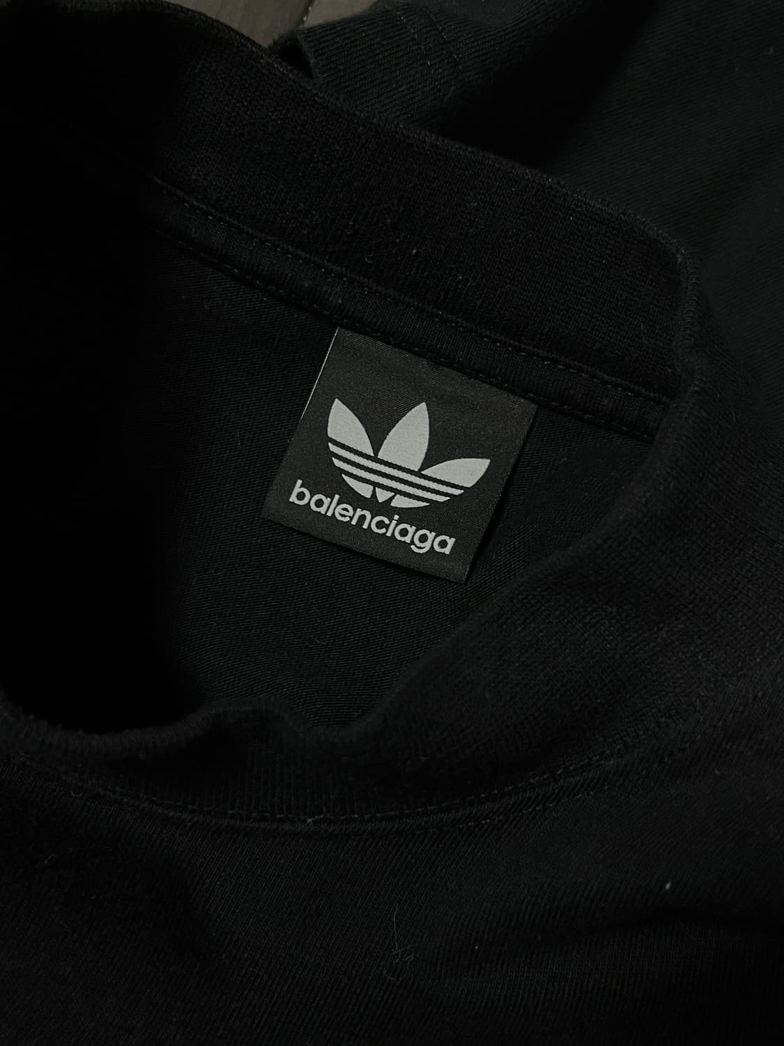 발렌시아가 아디다스 불꽃 티셔츠 상품이미지5