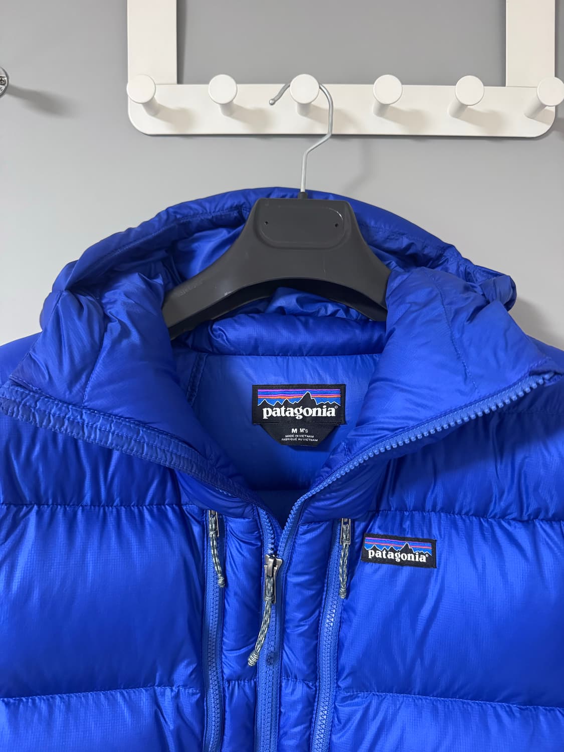 파타고니아 피츠로이 블루 색상 M사이즈 패딩 상품이미지4