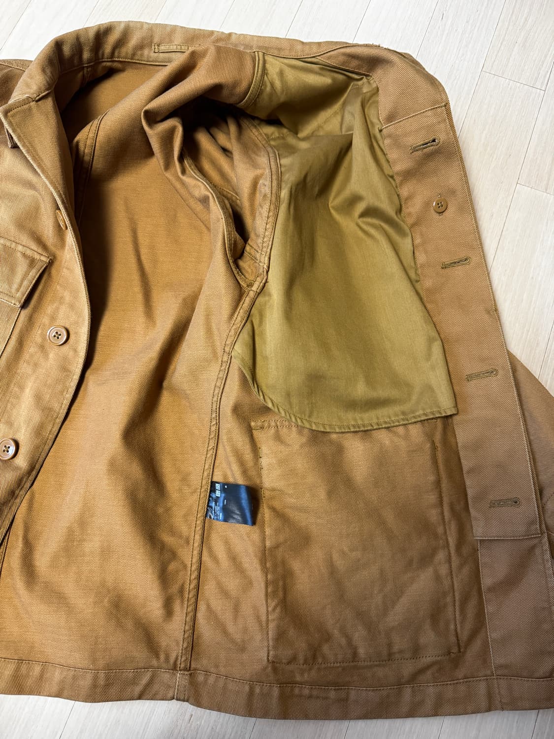 유니클로 x 르메르 워크 재킷 상품이미지5