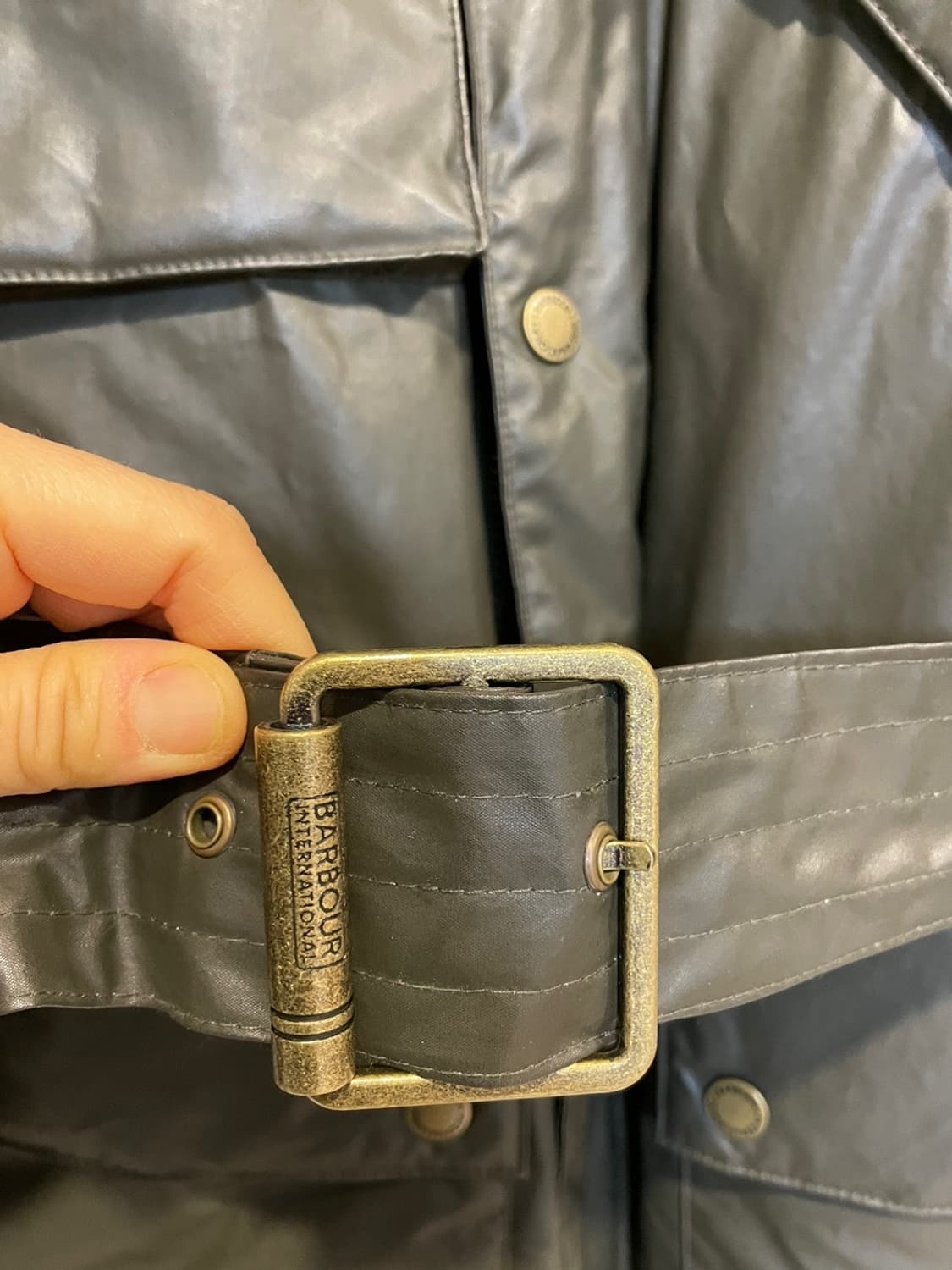 바버 인터내셔널 스티브맥퀸 빈티지 조슈아 A7 자켓 상품이미지6