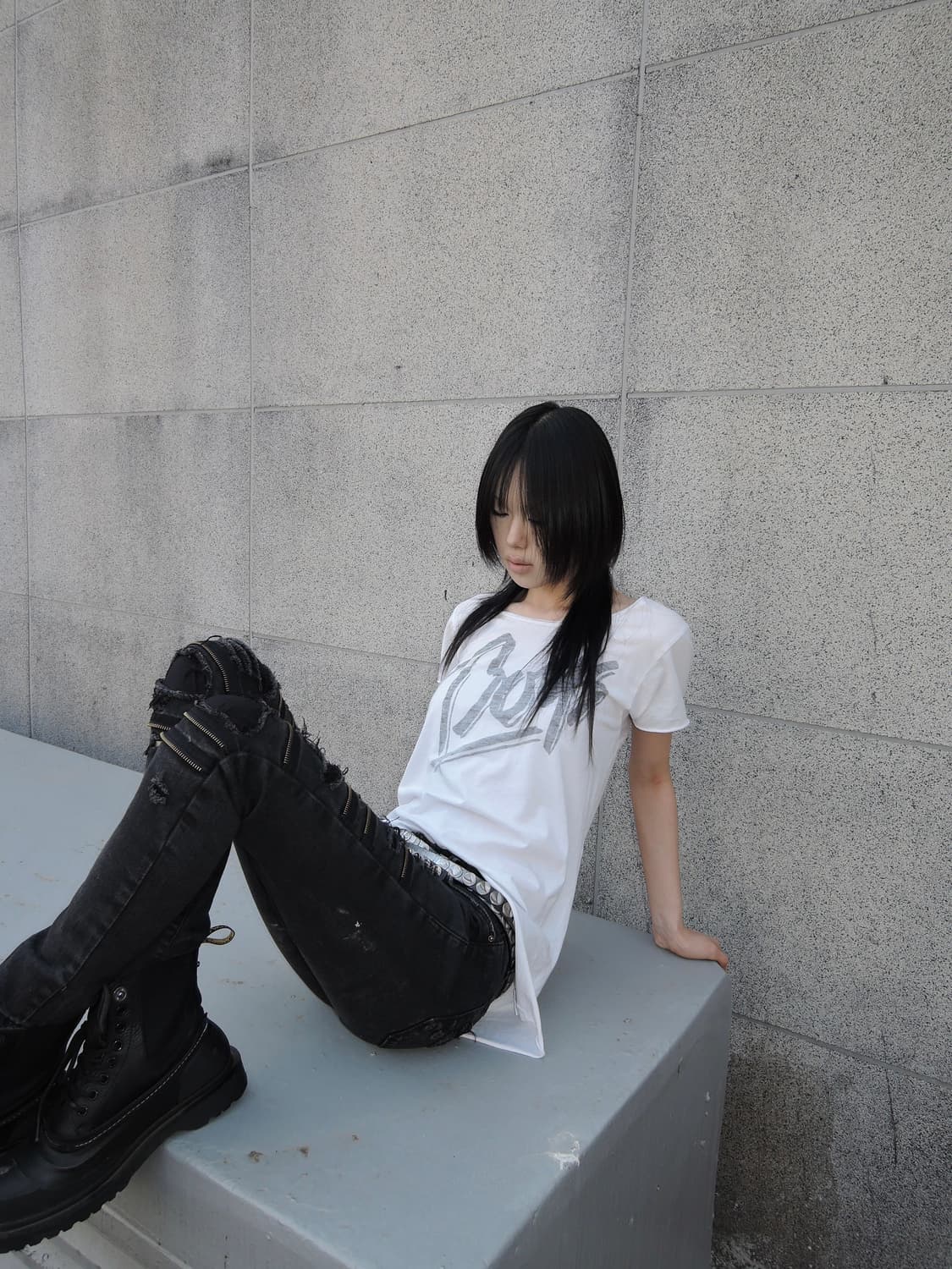Loose Fit Graphic T-Shirt 상품이미지4