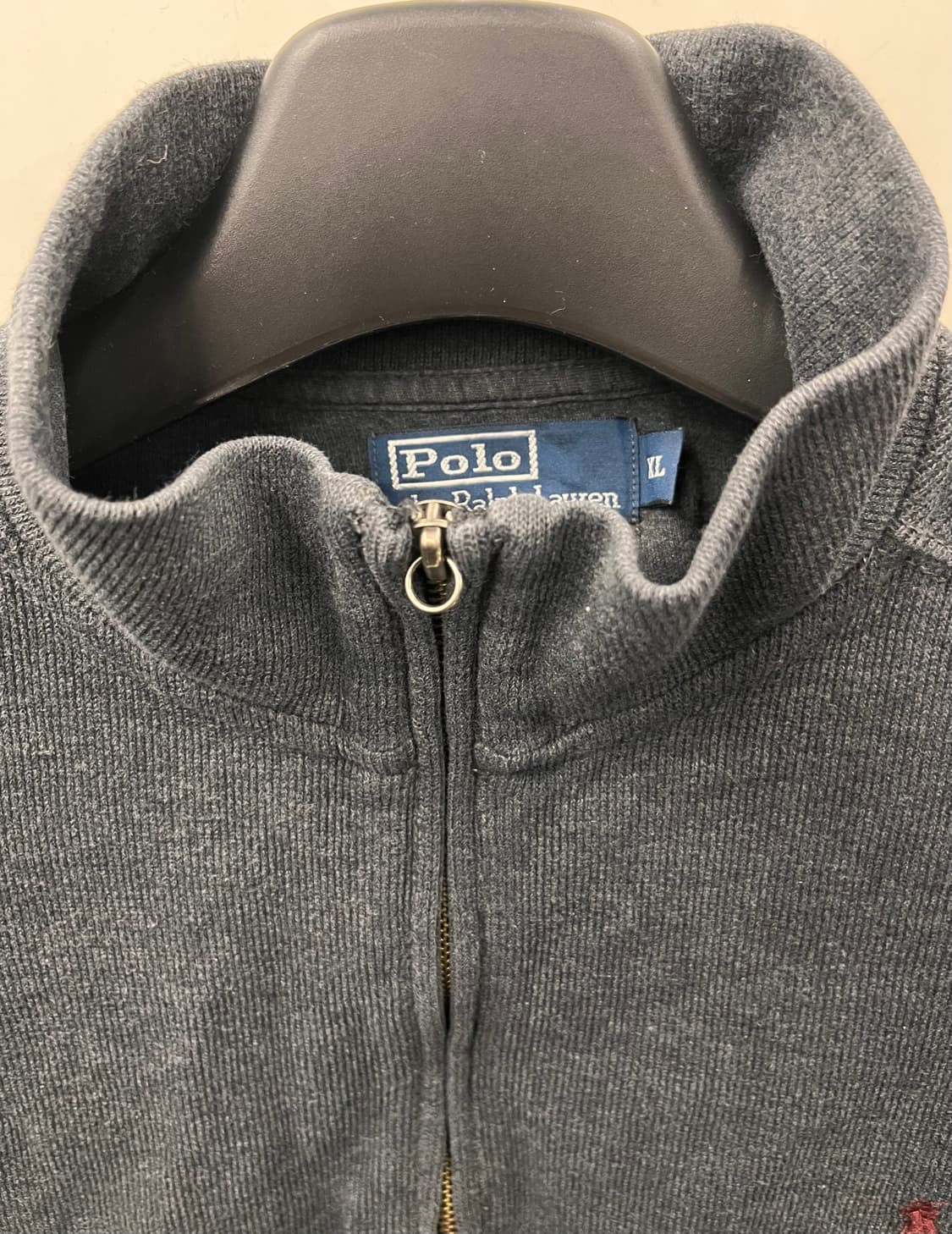 폴로 랄프로렌 반집업 맨투맨 XL 상품이미지2