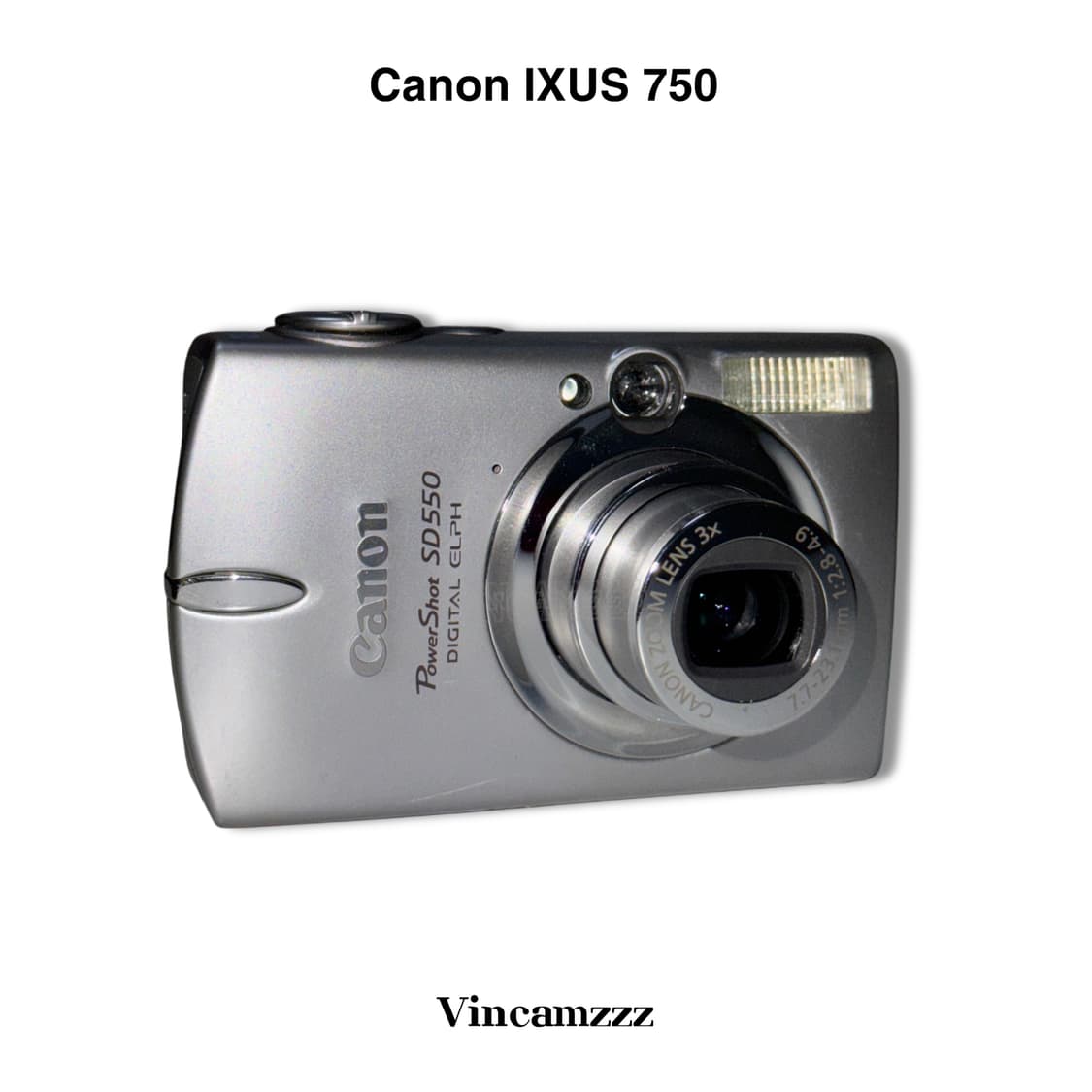Canon 캐논 IXUS 익서스 750 디지털 카메라 상품이미지1