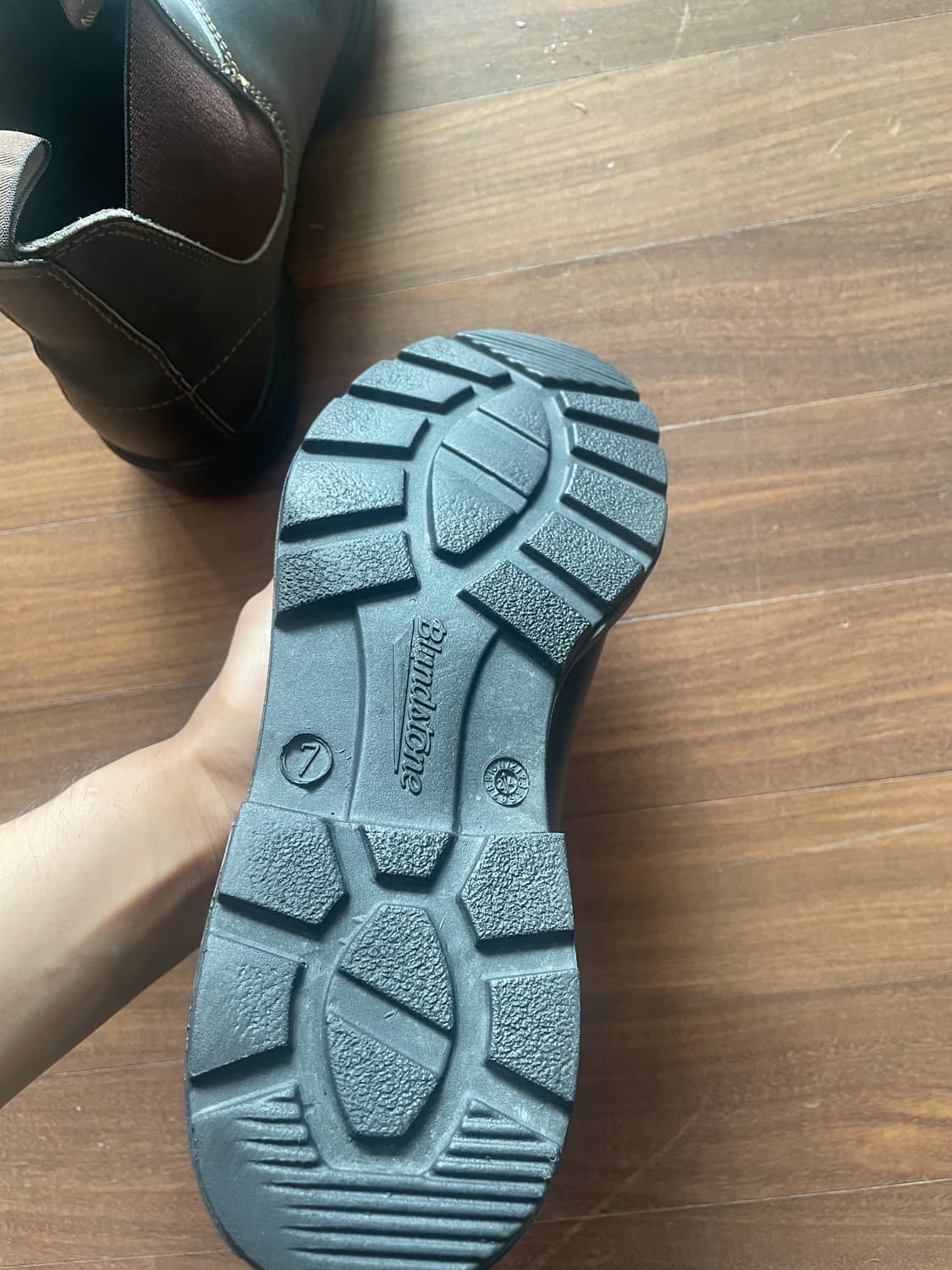 블런드스톤 500 첼시부츠 브라운 7사이즈 (260~265) 상품이미지4