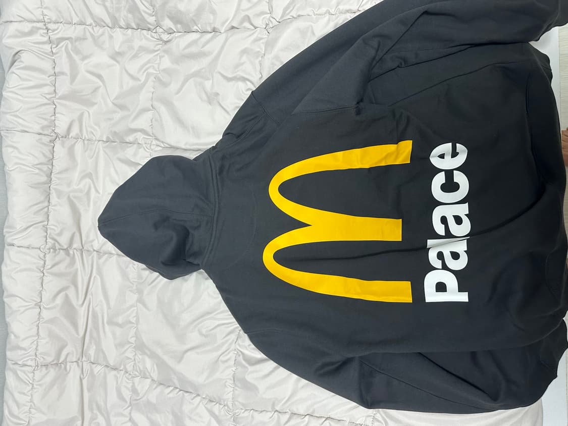 맥도날드 팔라스 콜라보 후드 상품이미지3