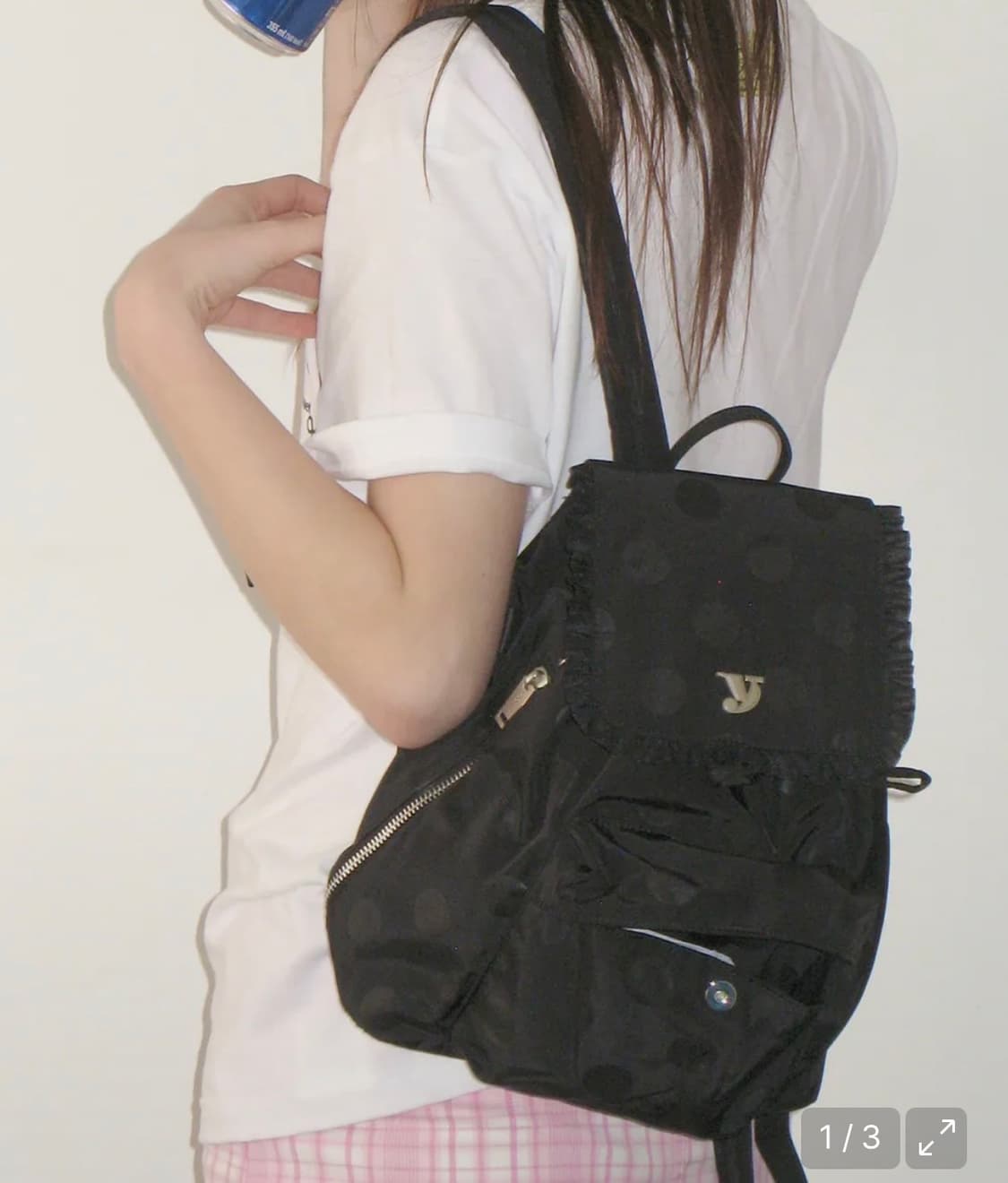 여밈 백팩 상품이미지1