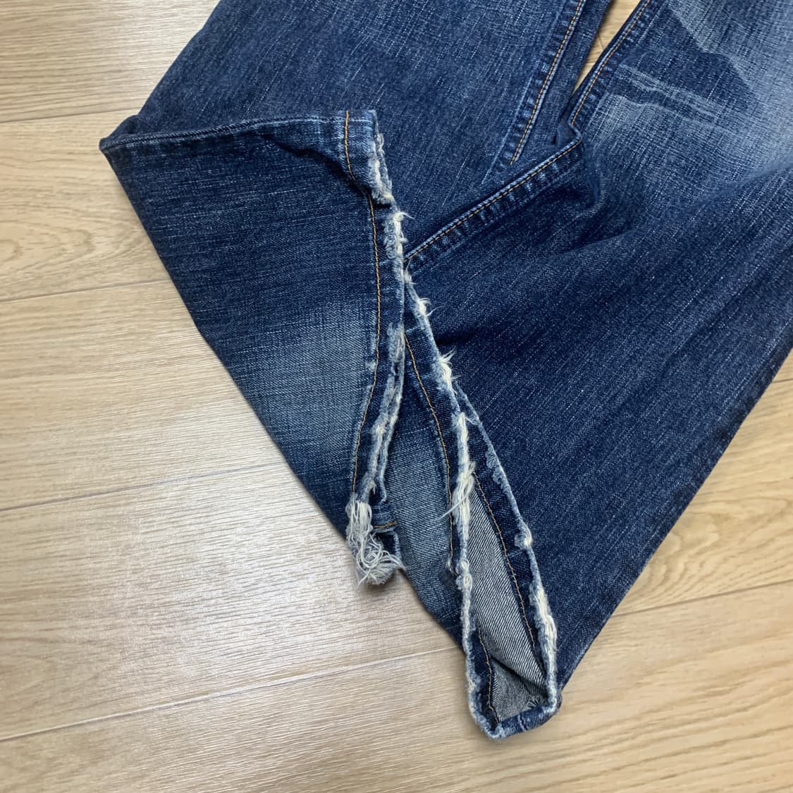 32x33)Levis 리바이스 일본판 517-03 부츠컷 데님진 상품이미지6