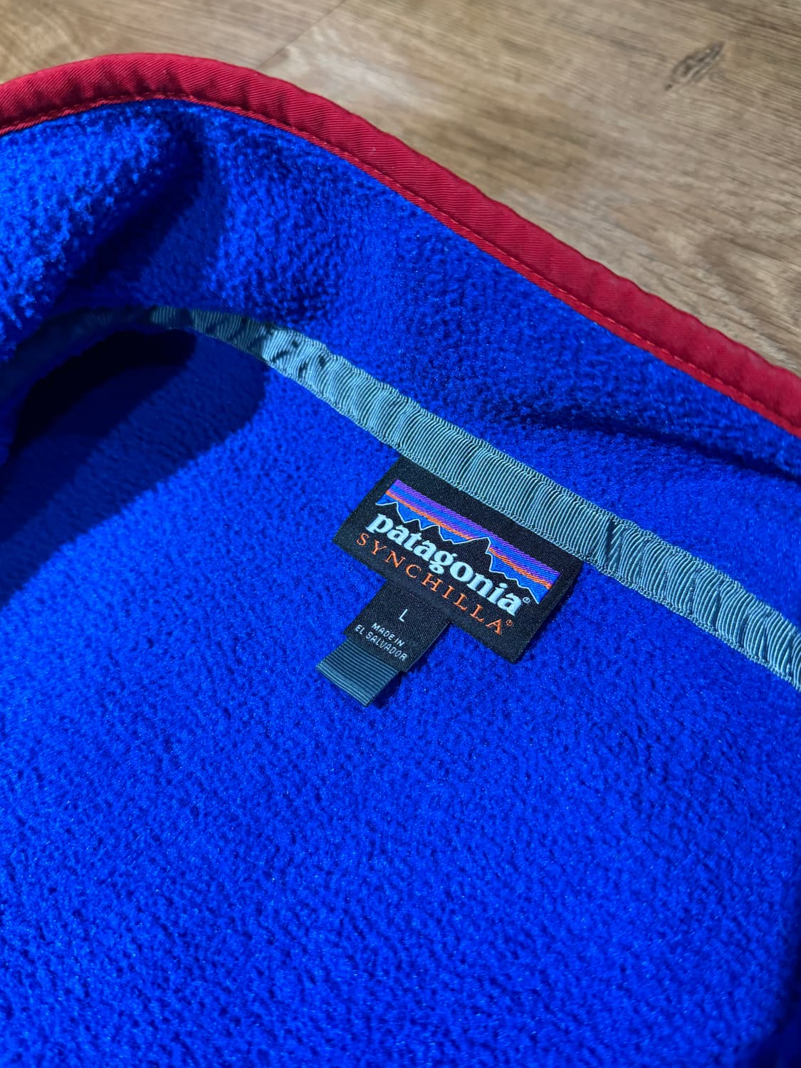파타고니아 신칠라 패시지블루 헤비웨이트 상품이미지8