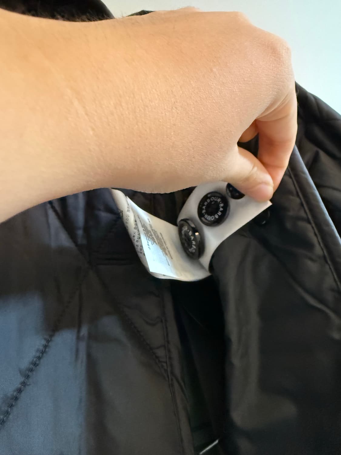 바버 자켓 패딩 상품이미지5