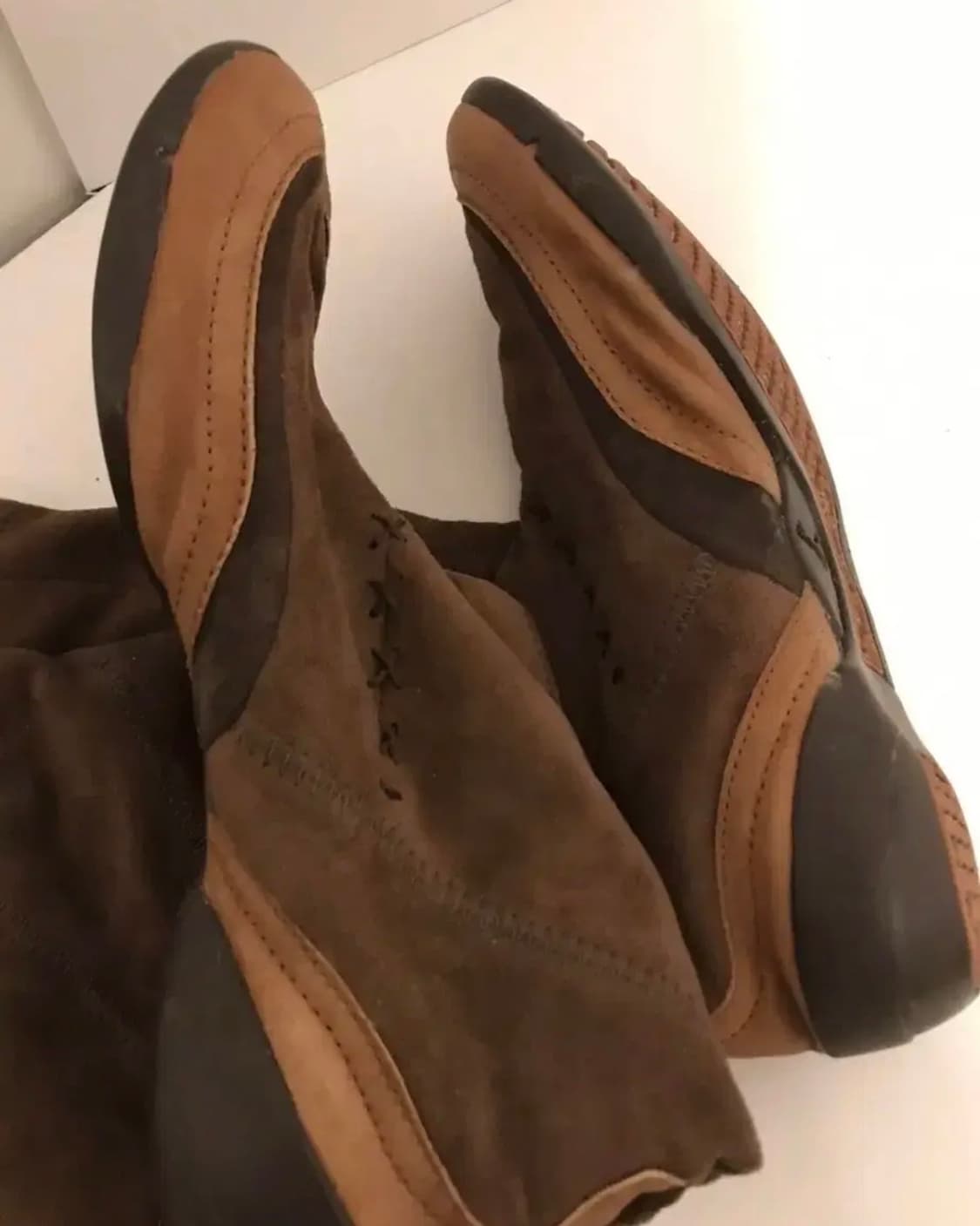 빈티지 퓨마 스웨이드부츠 240 상품이미지6