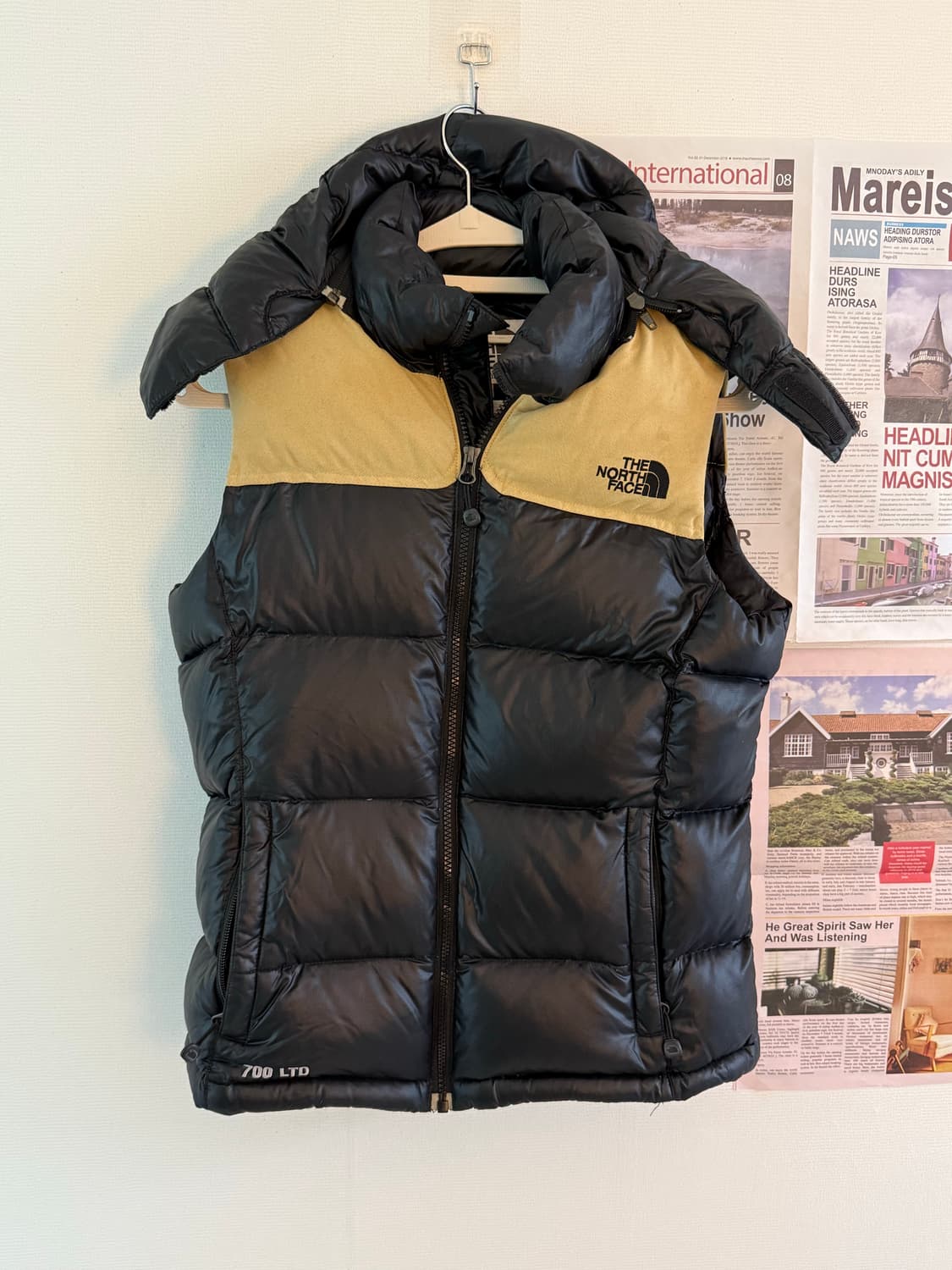 노스페이스 패딩조끼 상품이미지1