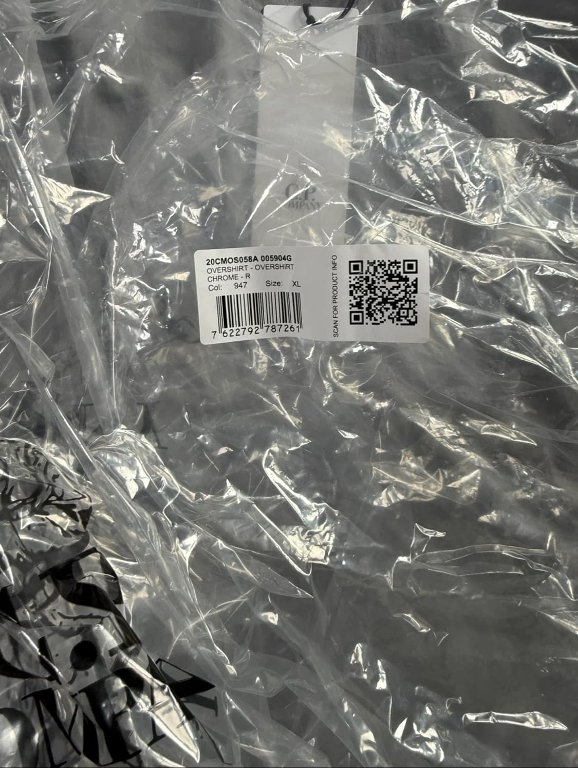 CP컴퍼니 chrome-R 후드 넥 렌즈 자켓XL 상품이미지3