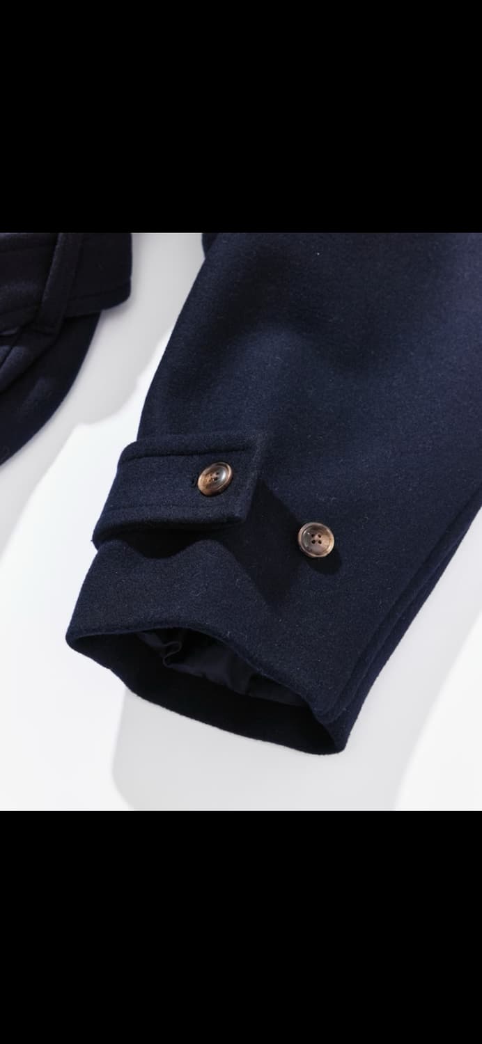 노티카 재팬 헤비웨이트 오버사이즈 수티앵 코트 상품이미지5