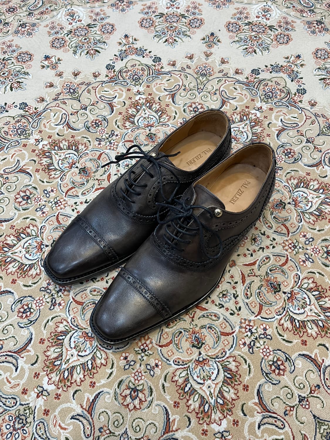 빨질레리 웨스턴 슈즈 신발 상품이미지1