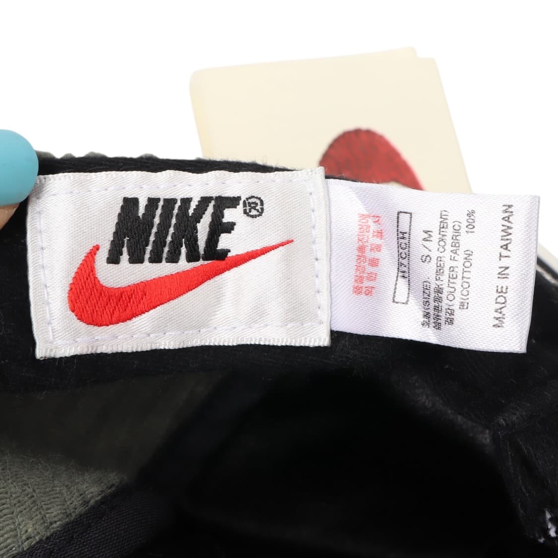 1990s 나이키 뉴스보이 코듀로이 헌팅캡 상품이미지8