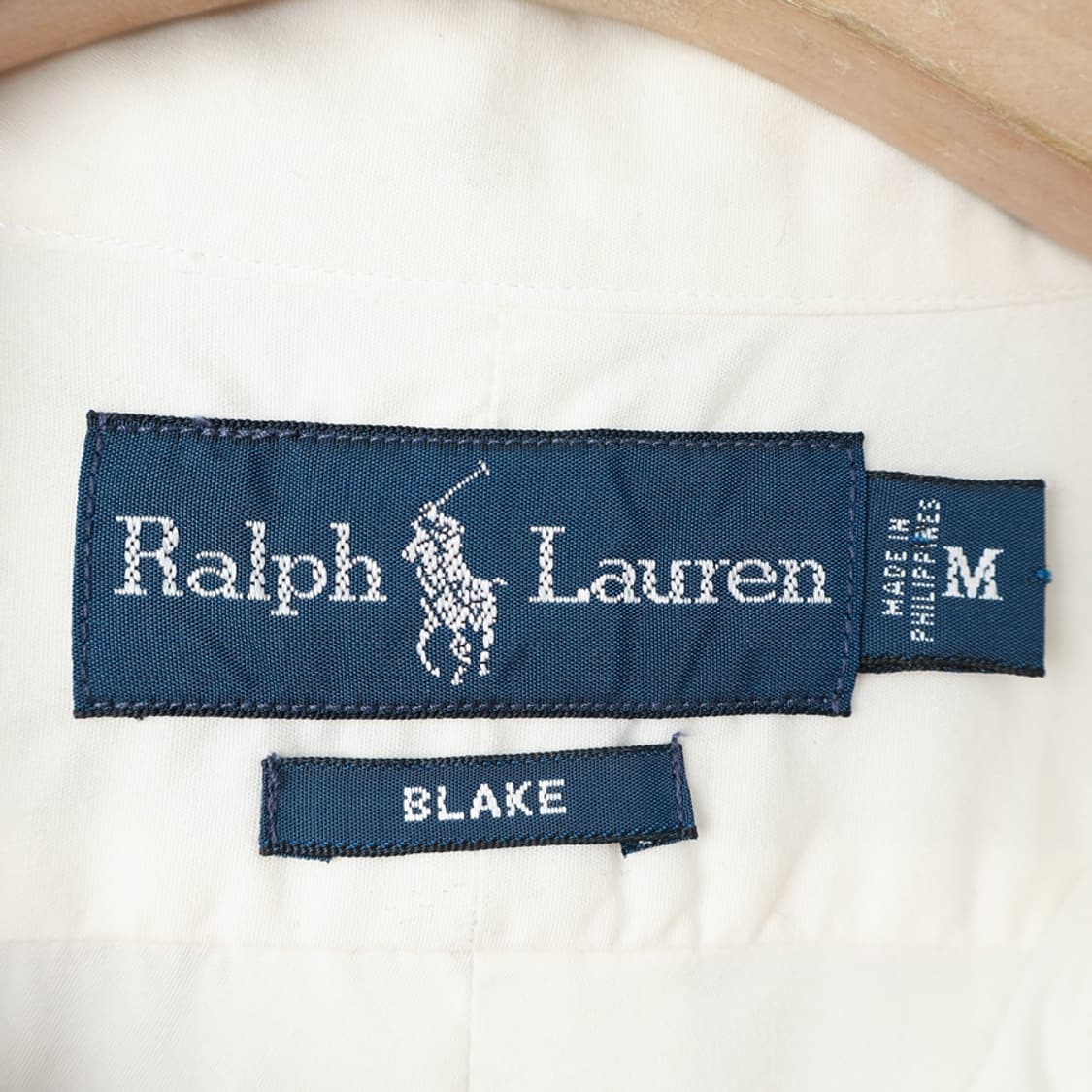 100/폴로 BLAKE 화이트 셔츠 상품이미지6