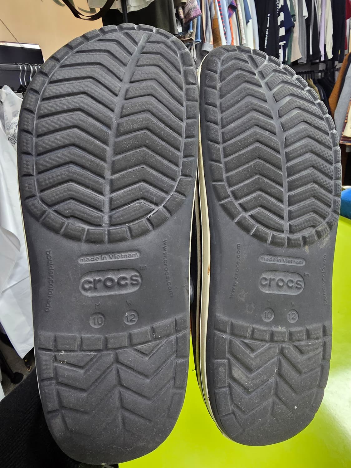 크록스 크록밴드 네이비 (1346) 상품이미지5