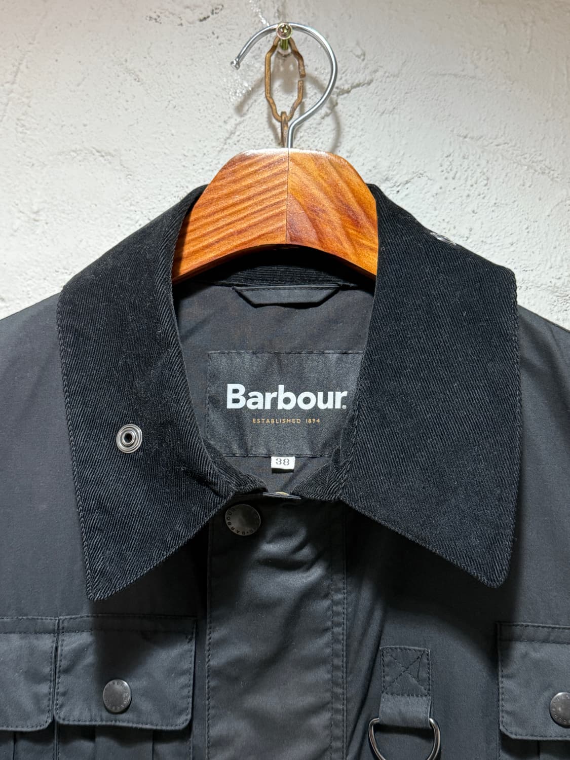 BARBOUR 바버 유틸리티 포켓 헌팅 베스트 상품이미지4