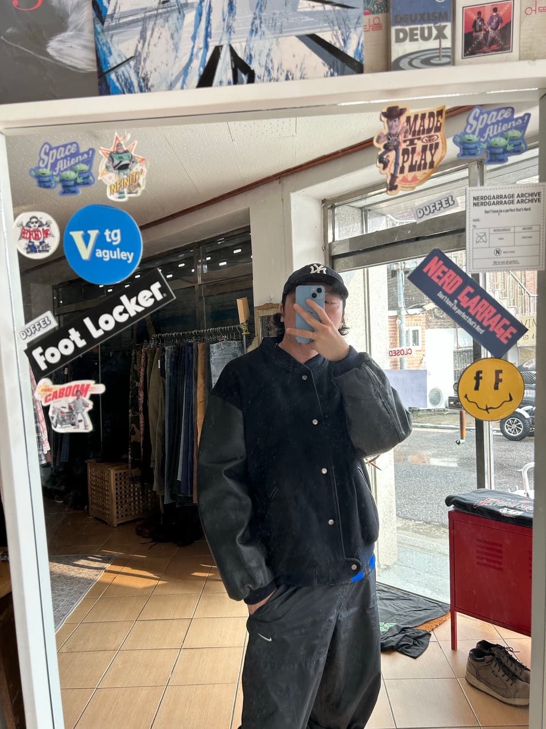 90’s CK 바시티자켓 상품이미지9