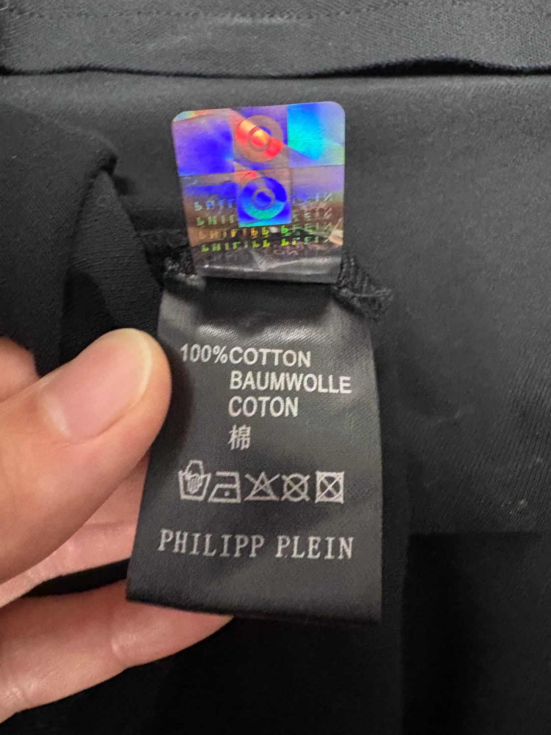 philipp plein 스와로브스키 스컬 반팔티셔츠 (8/10) 상품이미지3